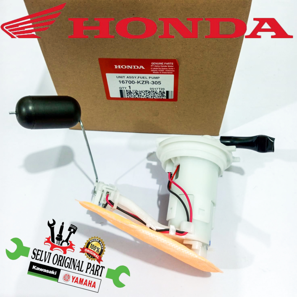 POMPA BENSIN FUEL PUMP VARIO 125 FI HONDA ORIGINAL AHM