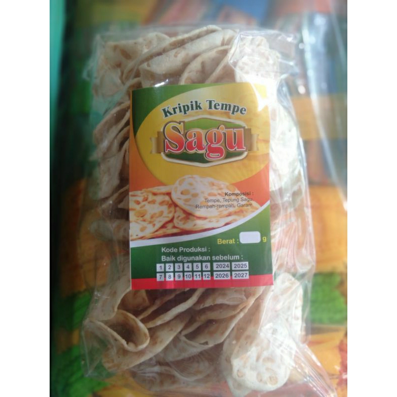 

KERIPIK TEMPE SAGU 215g