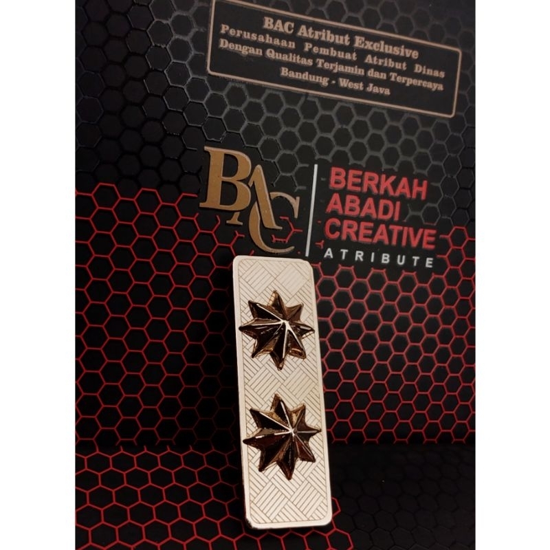 Tanda Jabatan Kerah/ Pangkat Kerah ASN 4D