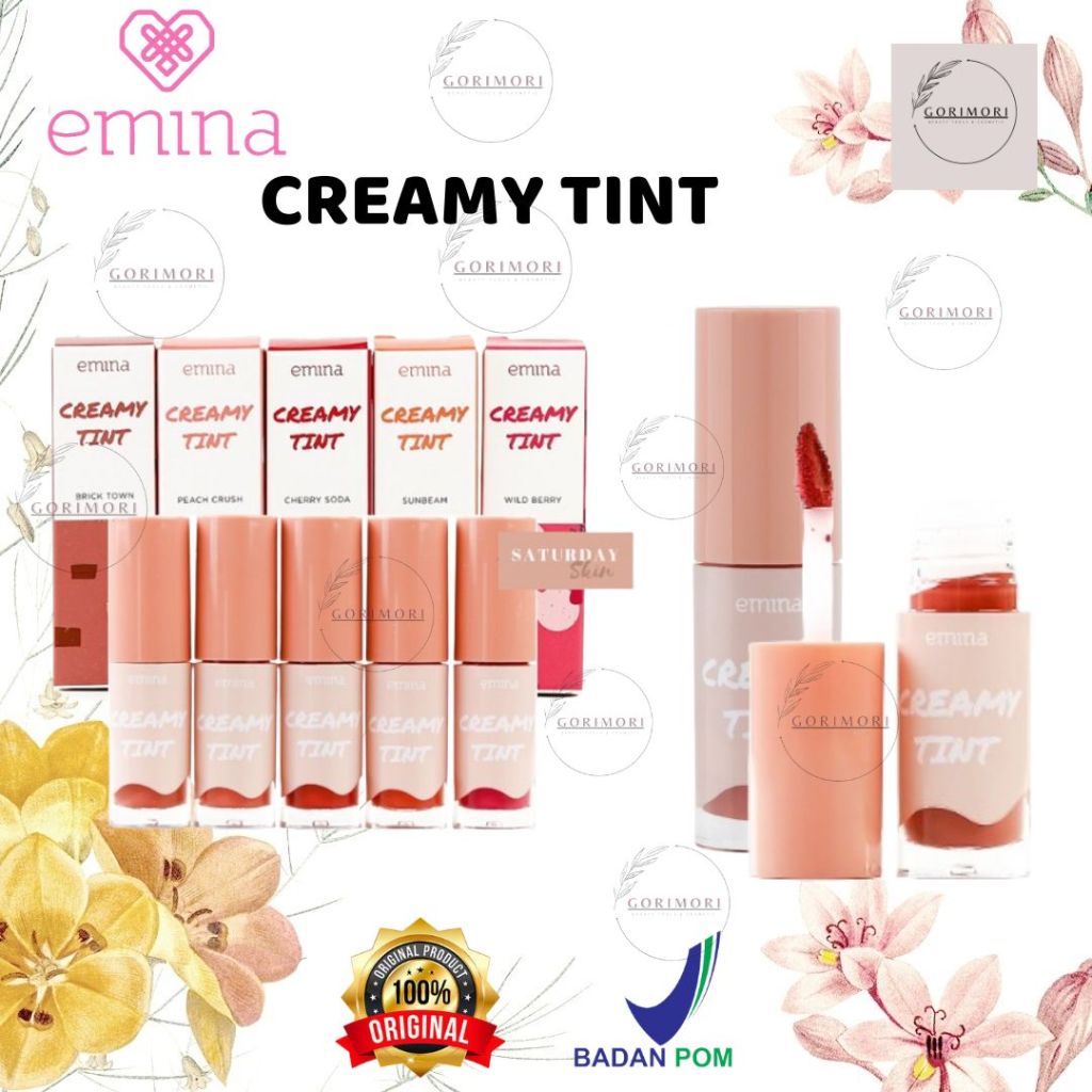 GORIMORI EMINA CREAMY TINT - EMINA LIP TINT