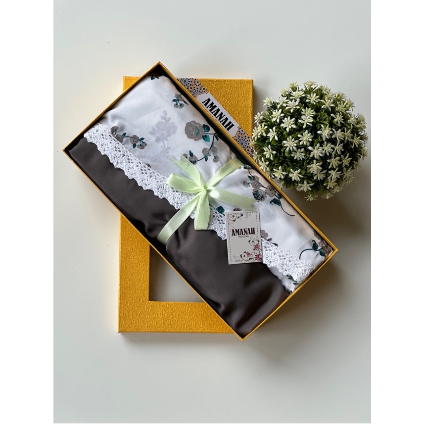 Mukena Traveling/Mukena Gift/Mukena Box/Mukena Premium