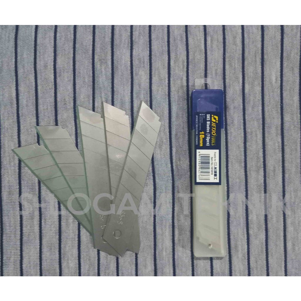 

Isi Refill Pisau Cutter Besar 18mm Blades Lakoni Pro LKN Pro Jetjo