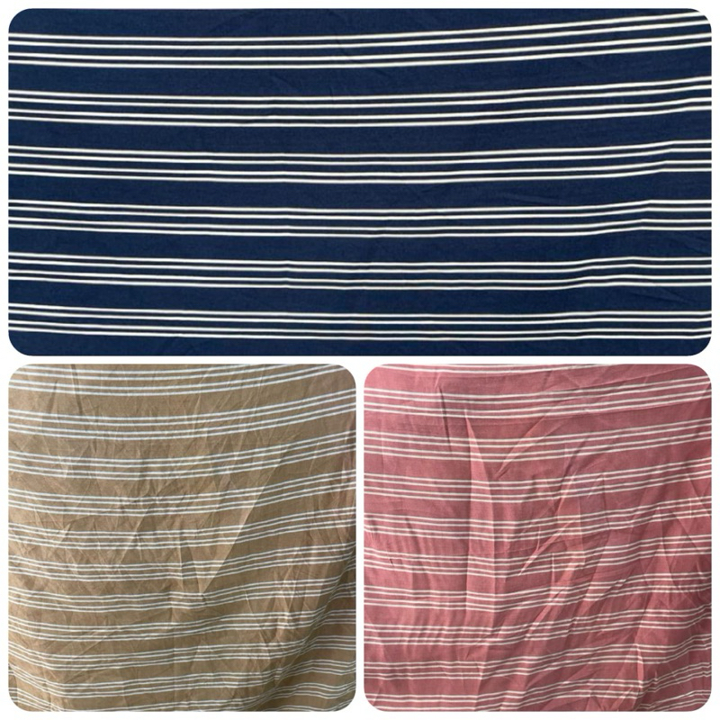 KAIN KATUN RAYON PREMIUM MOTIF SALUR