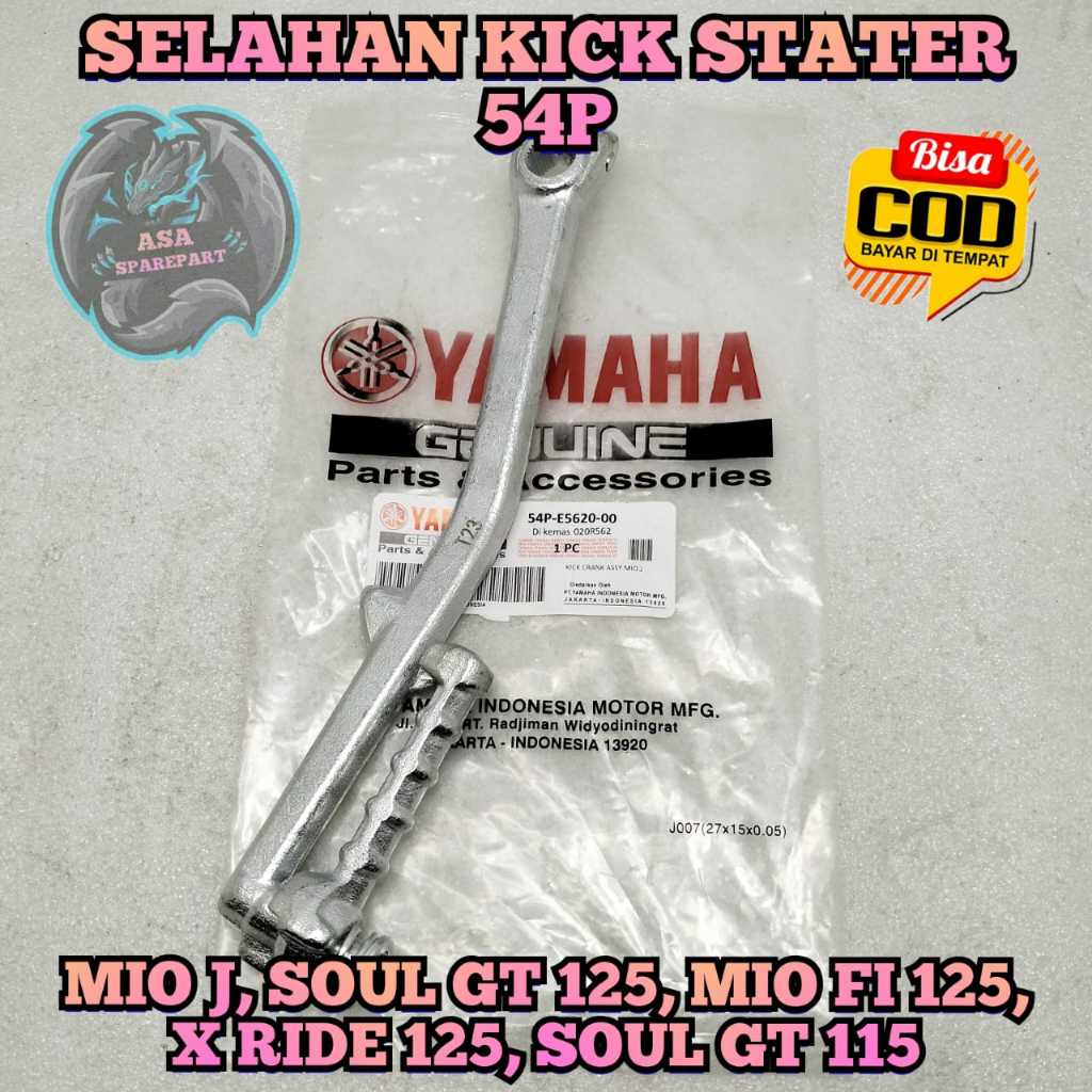 Selahan 54P Asli Original Motor Yamaha MIO J , Mio GT , Mio SOUL GT 115 , Mio Soul Gt 125 , Fino Fi 