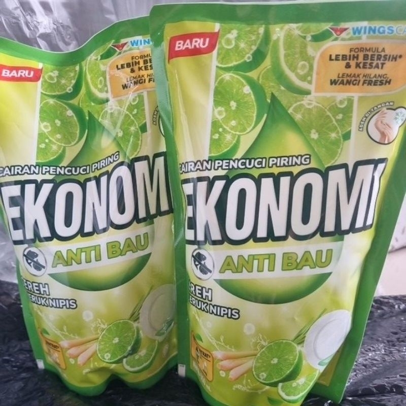 Sabun Cuci Piring Ekonomi 650ml / Ekonomi 650ml / Ekonomi Anti Bau 650ml / Sabun Cuci Piring Ekonomi