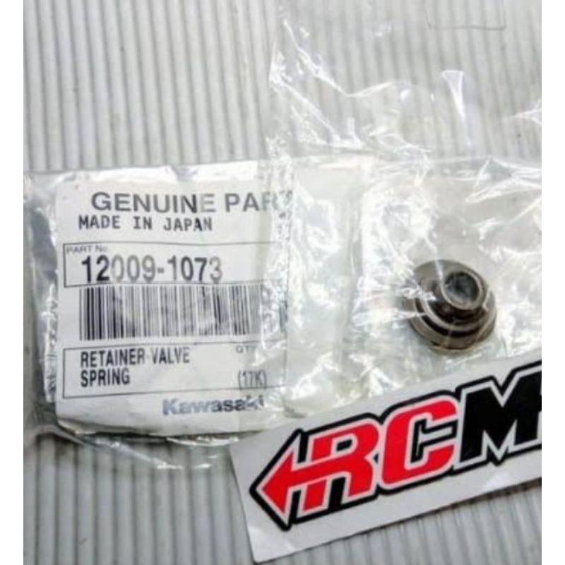Retainer klep tutup atas klep kancingan kx 250 kx250 ORIGINAL