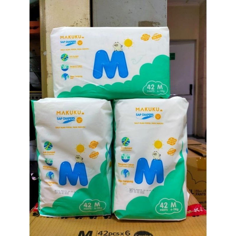 Pampers Makuku M 42pcs