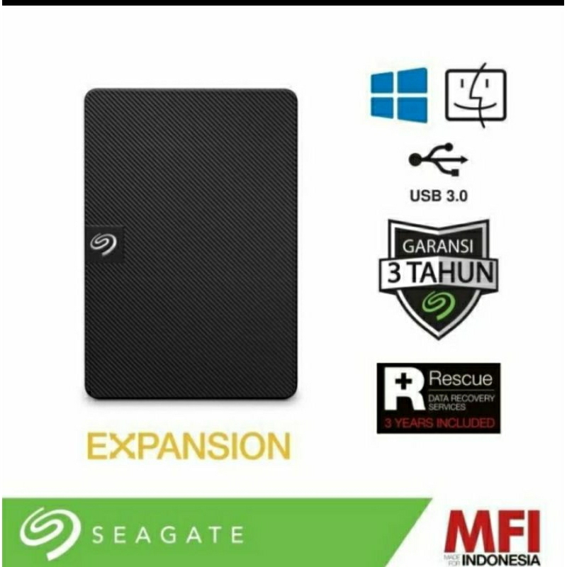 Hardisk Eksternal Seagate Expansion