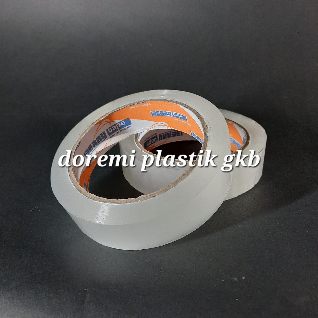 

Solasi bening 12 mm 24 mm / isolasi selotip berry daimaru / solasi bening tanggung kecil / solasi murah / solasi 1 jari 2 jari / perekat/ stationary tape