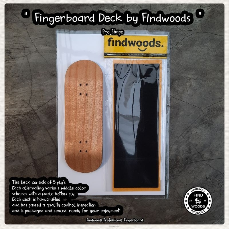Fast_Buying Fingerboard Deck Blank Findwoods