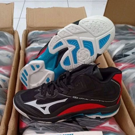 Sepatu Voli Wave Lightning Z6 Mid Premium
