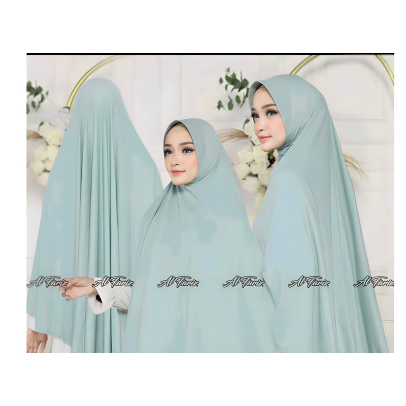 bergo pet maryam tali kerudung instan bergo instan