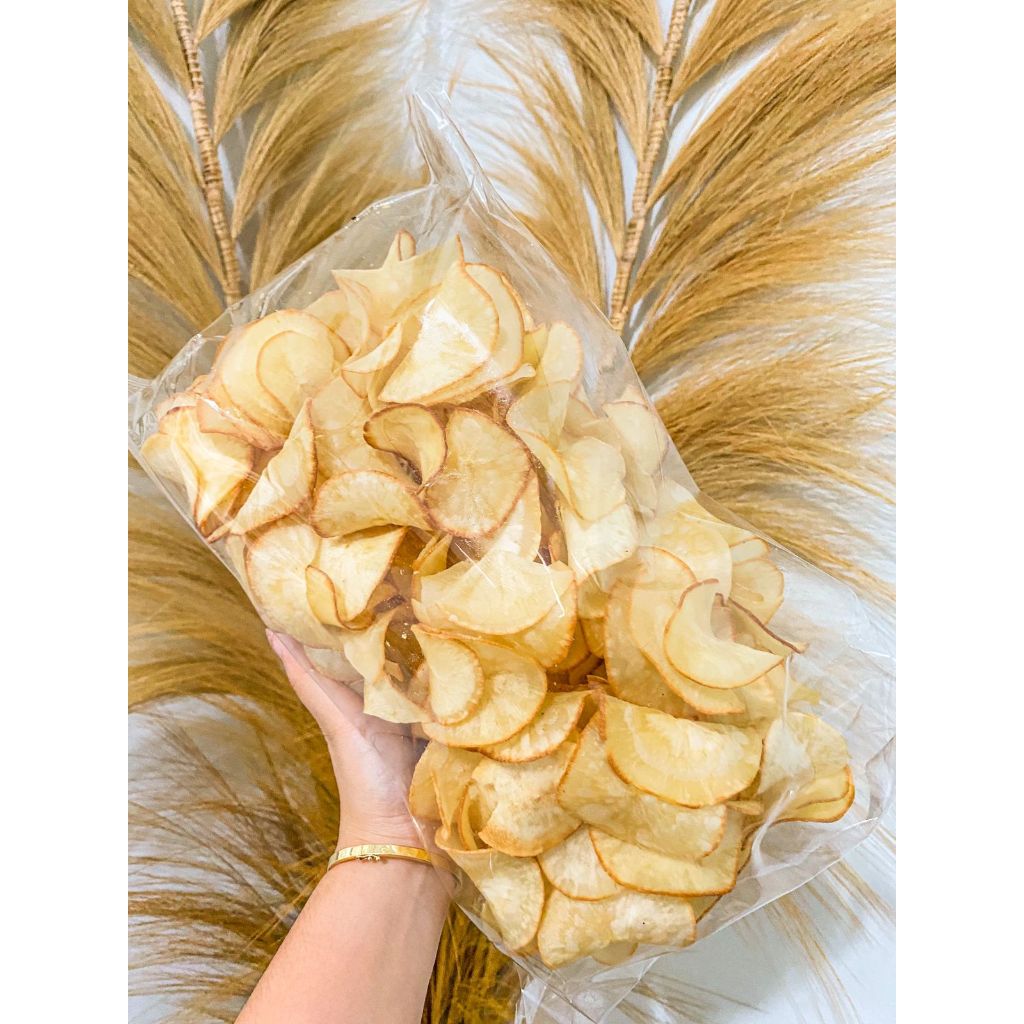 

KERIPIK SINGKONG ASIN BERAT 500 GRAM