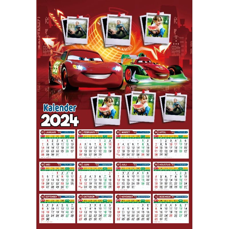 

Kalender custom 2024