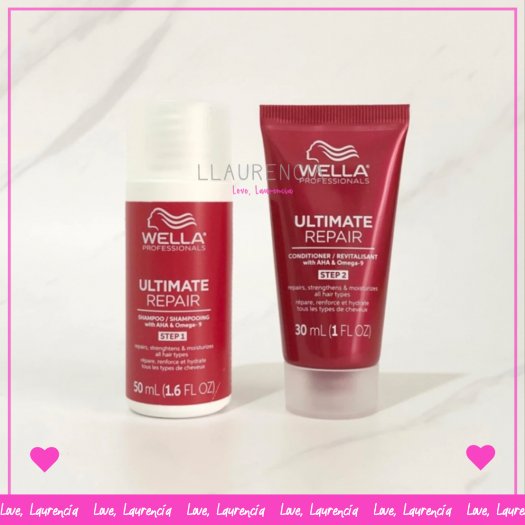 Wella Ultimate Repair Shampoo & Conditioner Travel Set