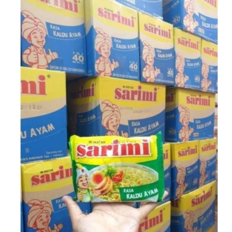 

Sarimi kaldu ayam 1 dus isi 40pcs