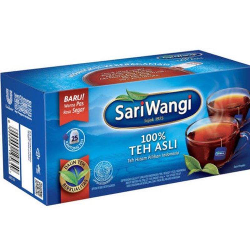 

Teh Sariwangi isi 30's @1.85g 410927