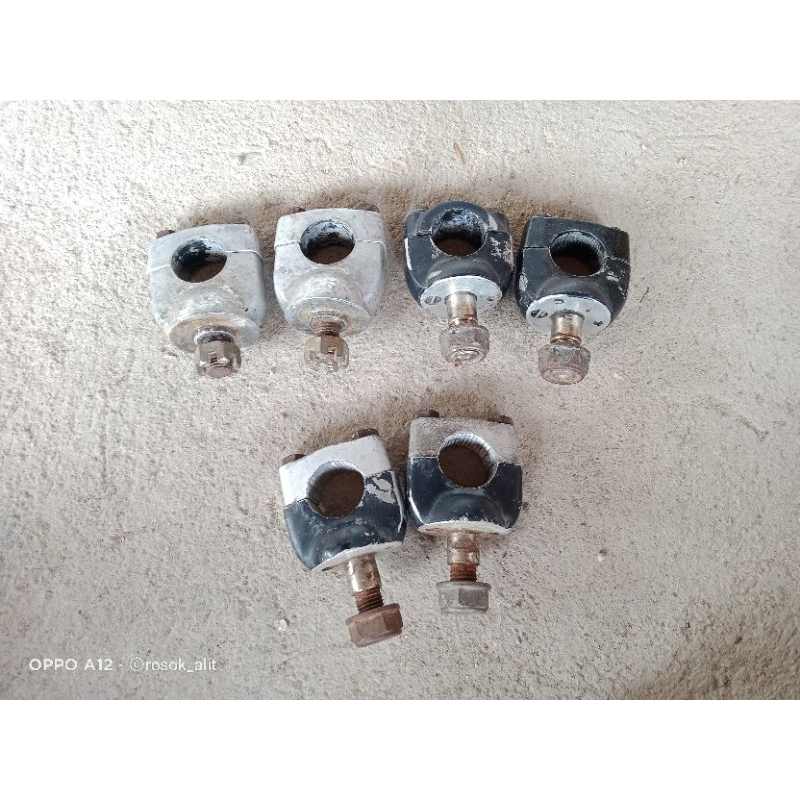 reiser reser dudukan stang stir honda win original