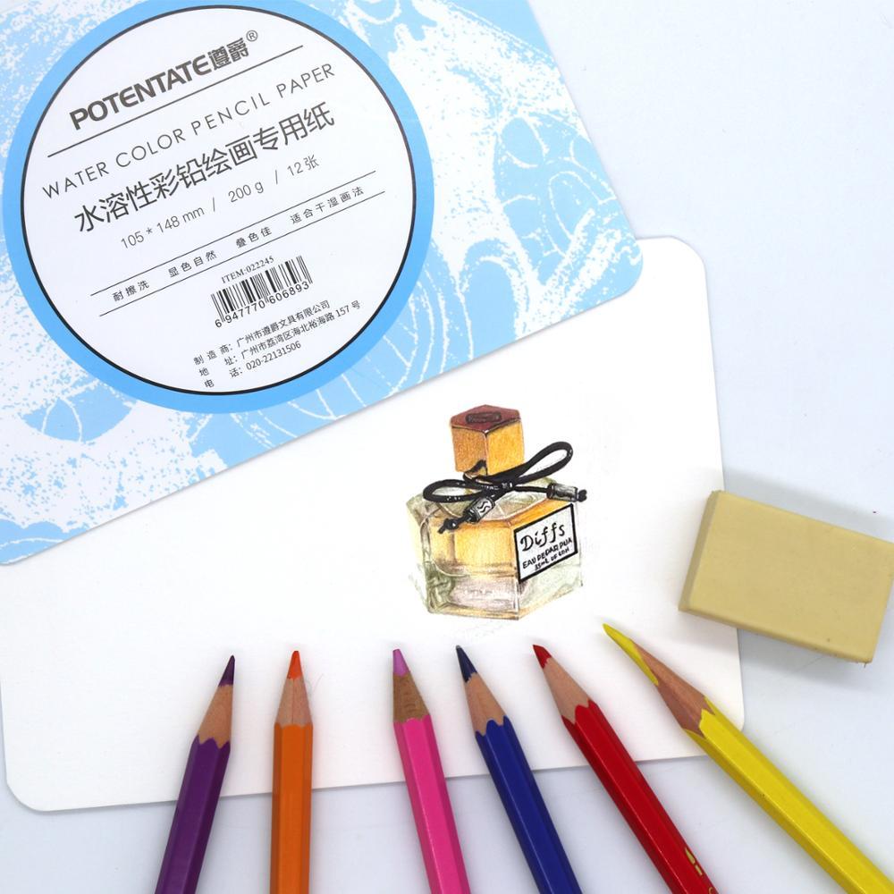 

Potentate Watercolor Pencil Paper Kertas Sketsa