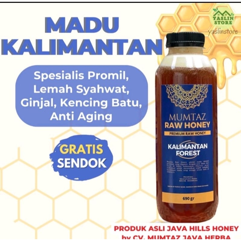 

Madu KALIMANTAN FOREST javahills 650, MADU HUTAN, MURNI, ALAMI, BERKUALITAS, PREMIUM, ASLI