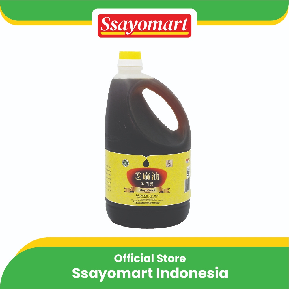 

MINYAK WIJEN MOLUCCAS / SESAME OIL KOREA 1.8 LT