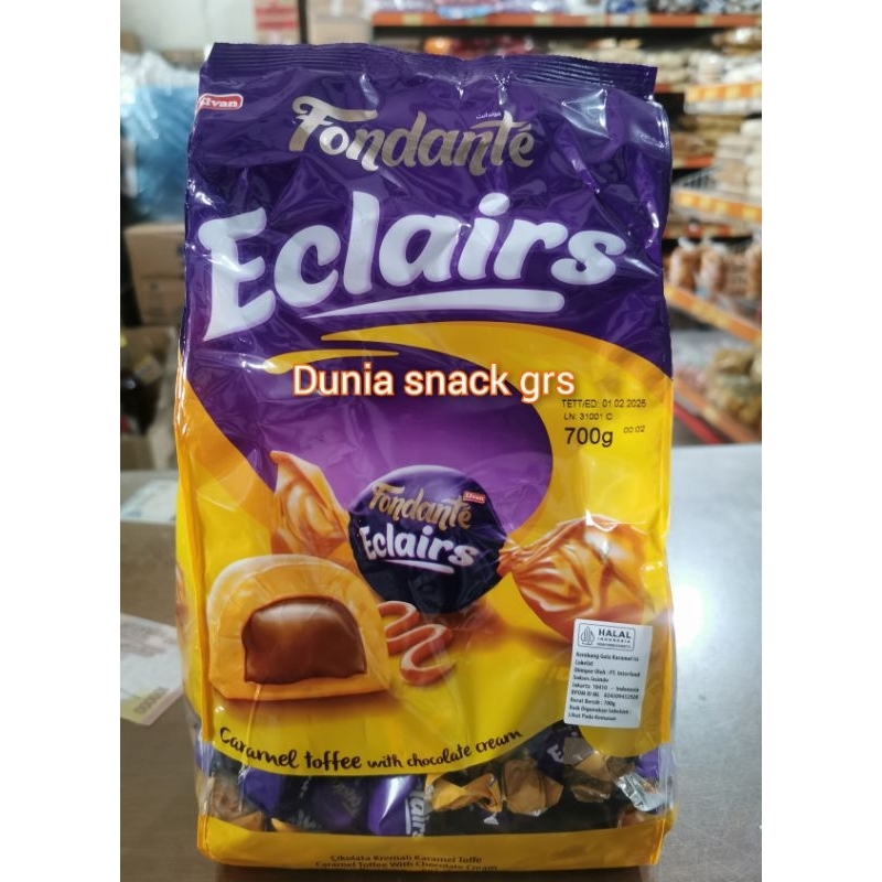 

Elvan Fondante Eclairs 700gr / coklat arab import/ coklat oleh2 haji