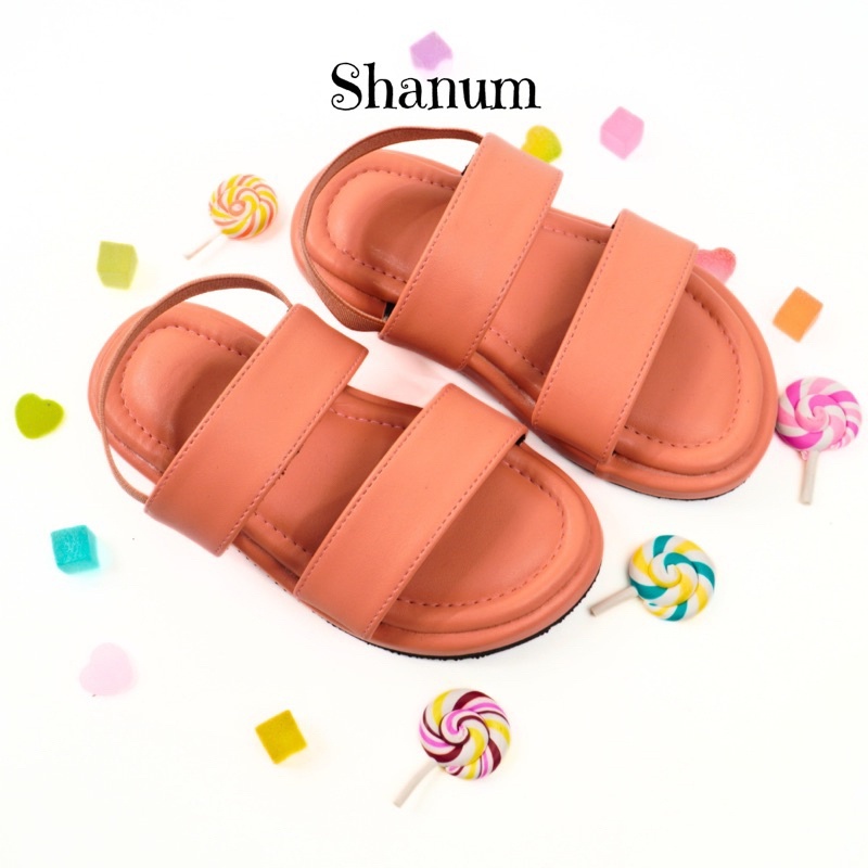 Sandal Anak Raina S3SHOP / Sandal Anak Cewek 2 3 4 5 Tahun/ Sandal Anak Wanita Premium Kekinian Vira