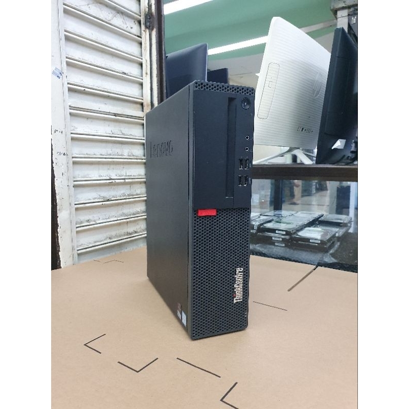 PC LENOVO M910S CORE I5 7500 RAM 16 GB SSD 512 GB MANTAP