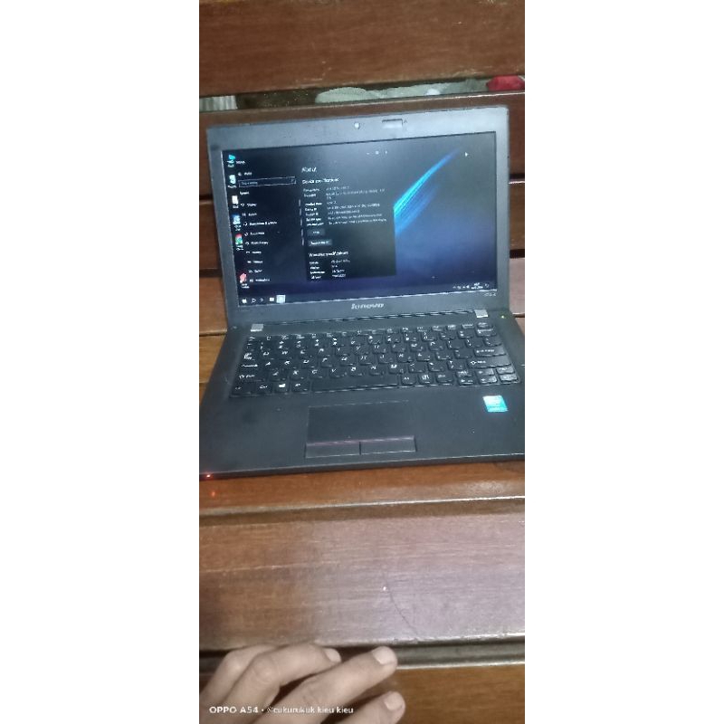 laptop Lenovo k2450 core i3 gen 4