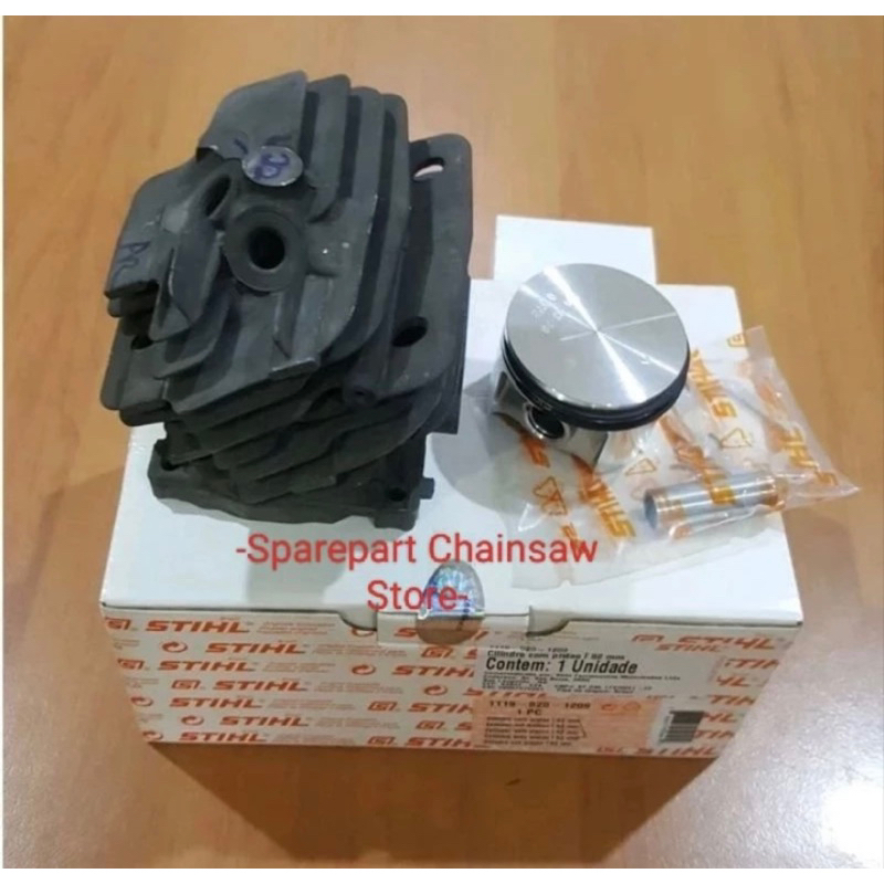 CYLINDER/BLOK CHAINSAW MS-382 STIHL ORIGINAL