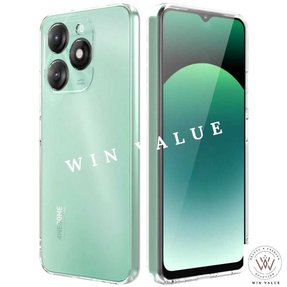 Itel A70 Itel A26 Itel A37 Itel A27 Itel A49 Itel A60 Itel A60S Clear Case Bening 2.0mm Softcase cle