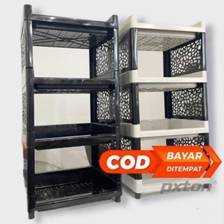 Rak Tanpa Roda Yoyo 4 Susun / Rak Yoyo Organizer / Rak Perlengkapan Bertingkat Multifungsi
