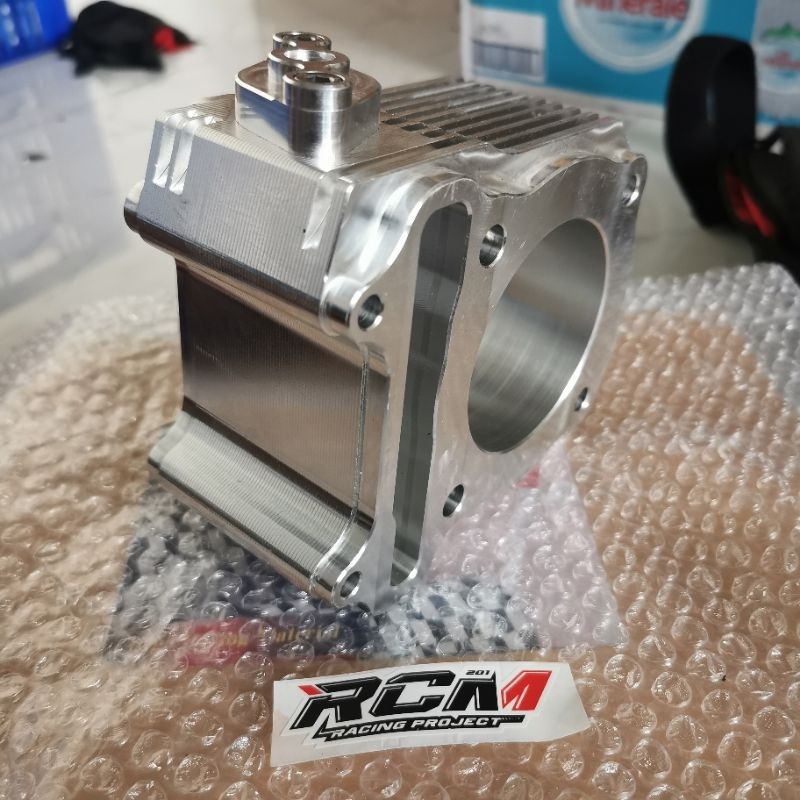 Block Billet Yamaha Mx King 200cc 300cc 350cc FFA