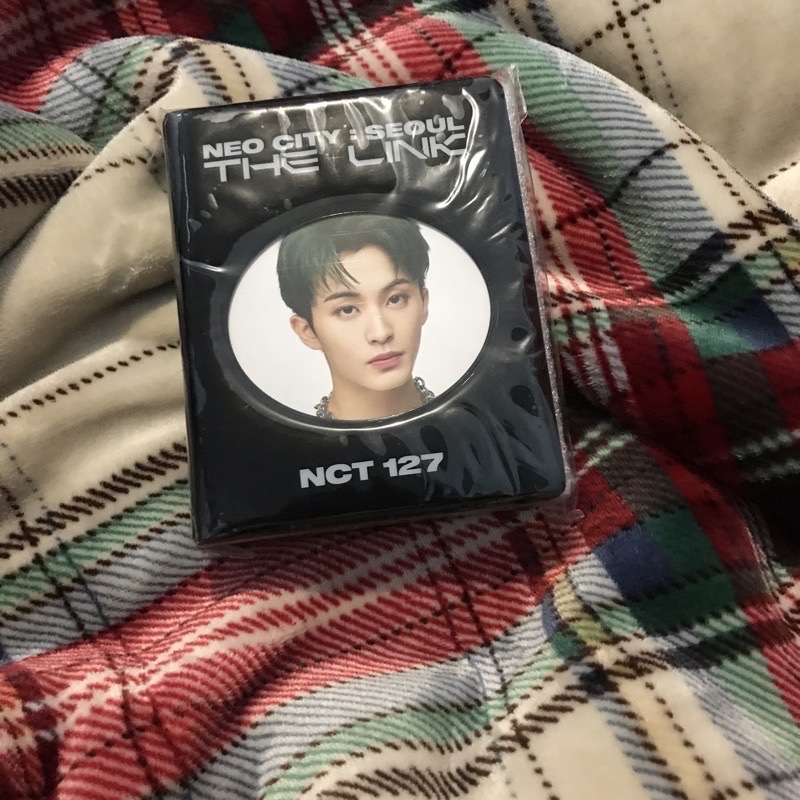 READY OFFICIAL COLLECT BOOK KOLBUK SEALED MARK MD THE LINK 2ND TOUR NCT 127