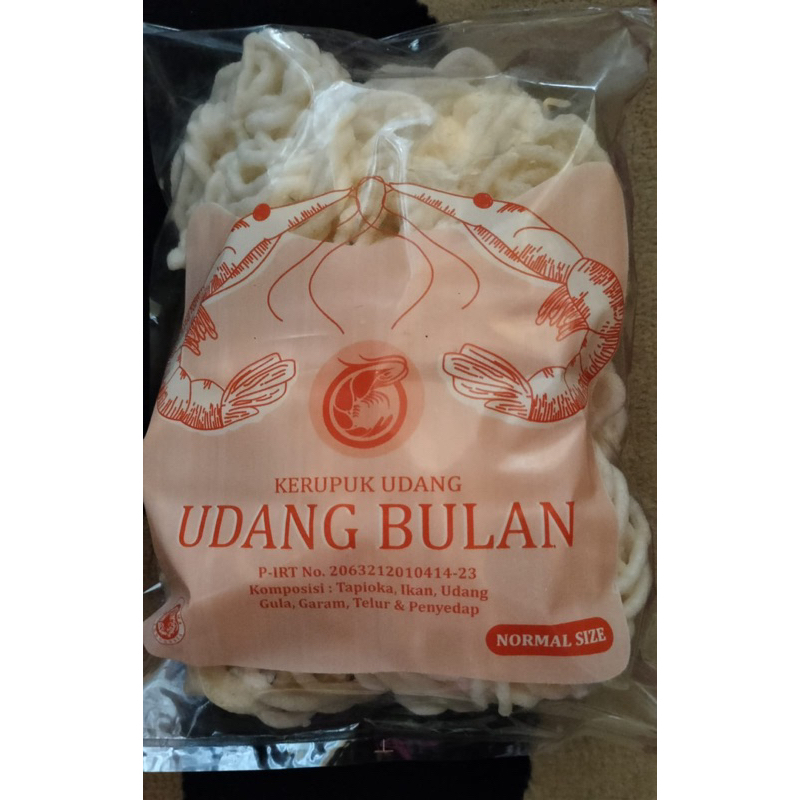 

Kerupuk Mawar Udang Bulan