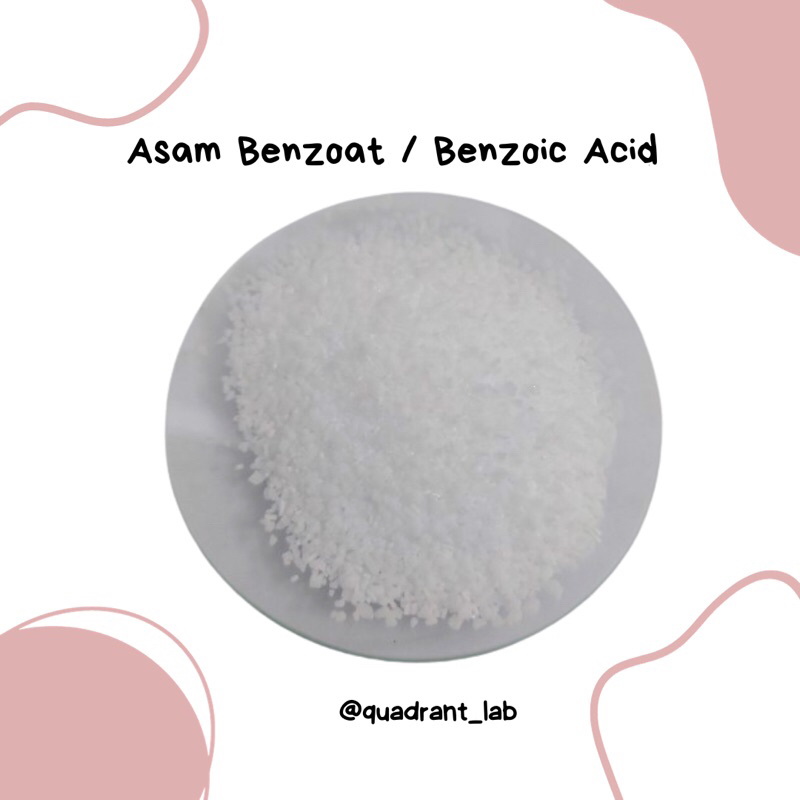 Asam Benzoat Benzoic Acid 100gr