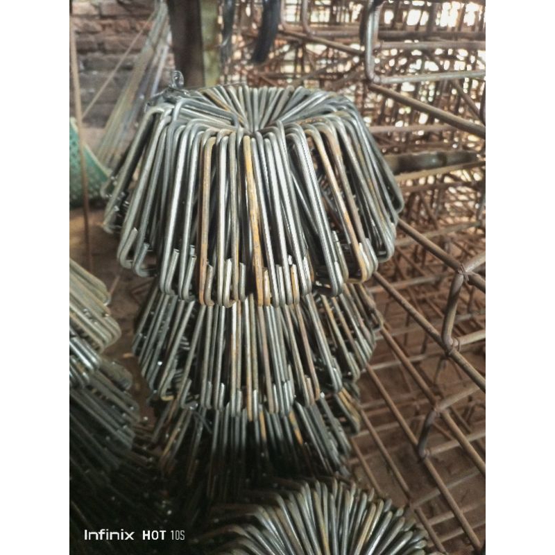 ring behel 8x10 besi 6sni