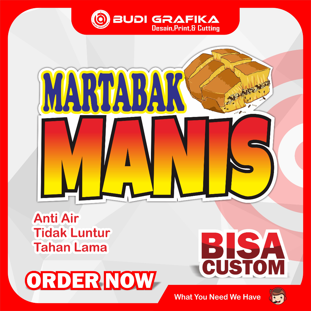 

Sticker Gerobak Sticker Etalase Sticker Nama Usaha Sticker Martabak Manis