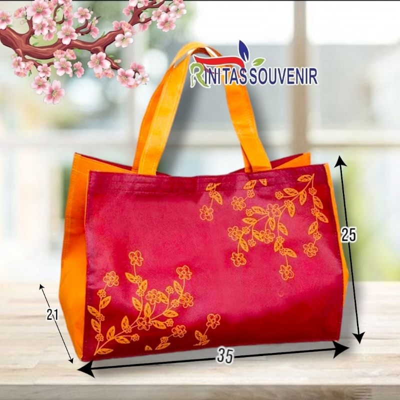 

Tas Imlek Spunbond Sablon Tas Hampers Imlek Tas Imlek Sablon Custom