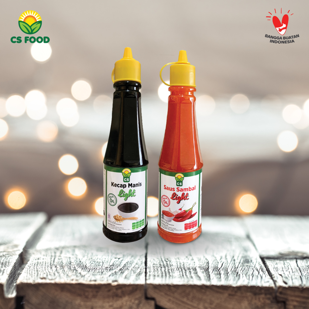 

Hampers Paket Kecap Sambal Diabetes CS FOOD Rendah Kalori Bebas Gula