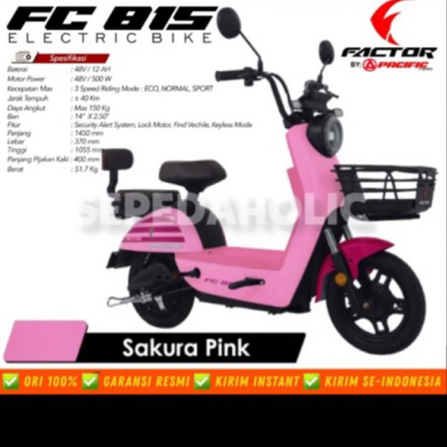 Sepeda listrik Factor FC 815