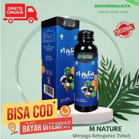 

PROMO !!! MNATURE MADU HERBAL PAHIT M NATURE ORIGINAL