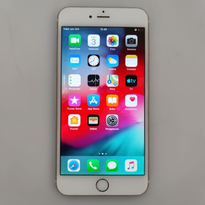 mesin lcd iphone 6 PLUS 16GB GOLD minus sinyal/jaringan lemah