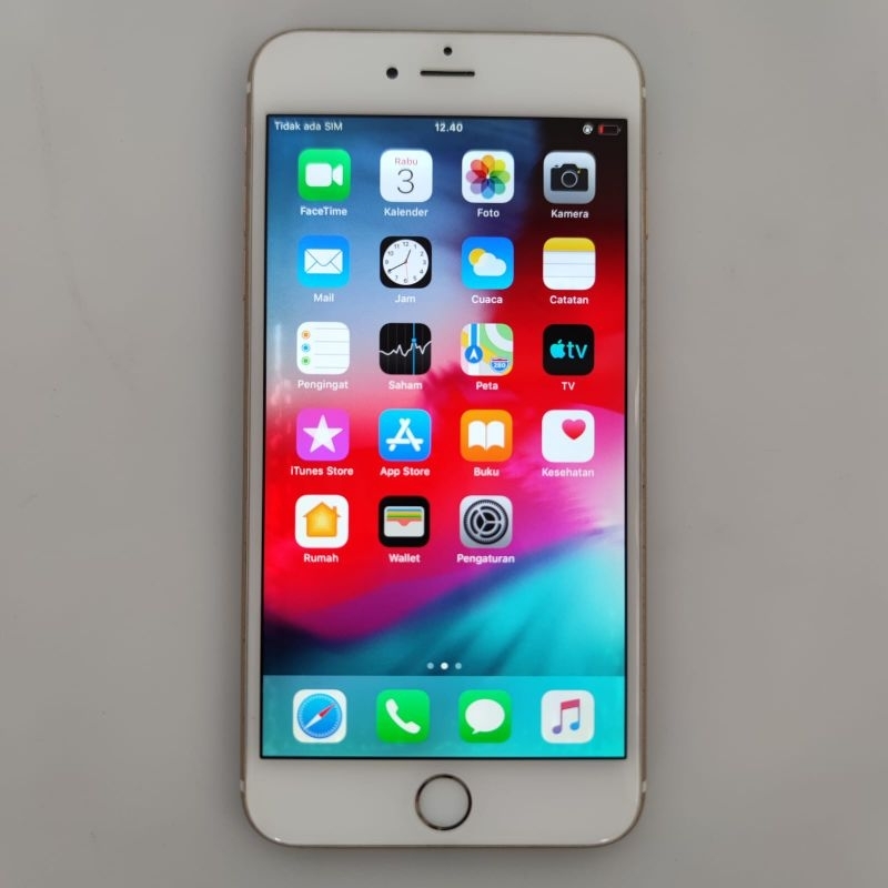 Mesin lcd iphone 6 PLUS 16GB GOLD minus sinyal/jaringan