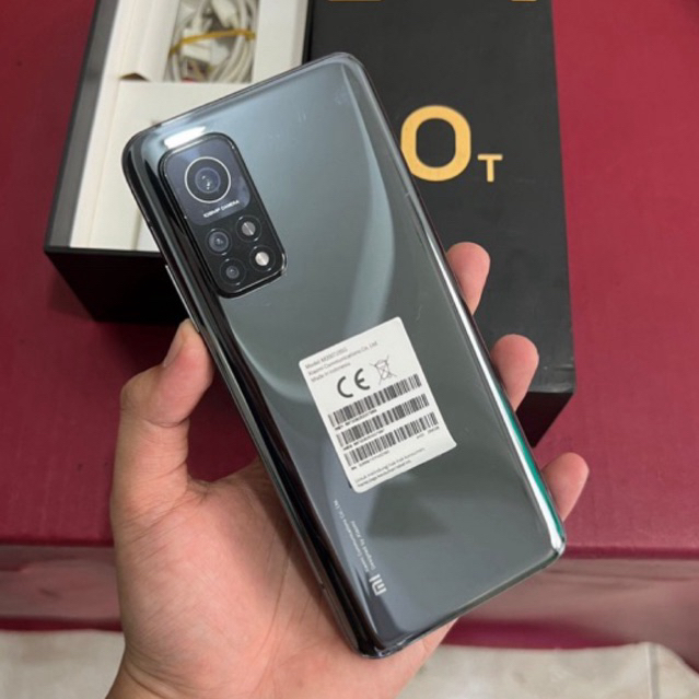 MI 10T PRO 8/256GB GARANSI RESMI SECOND ORIGINAL