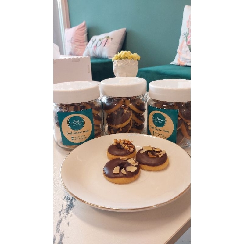 

Donut Coklat Cookies
