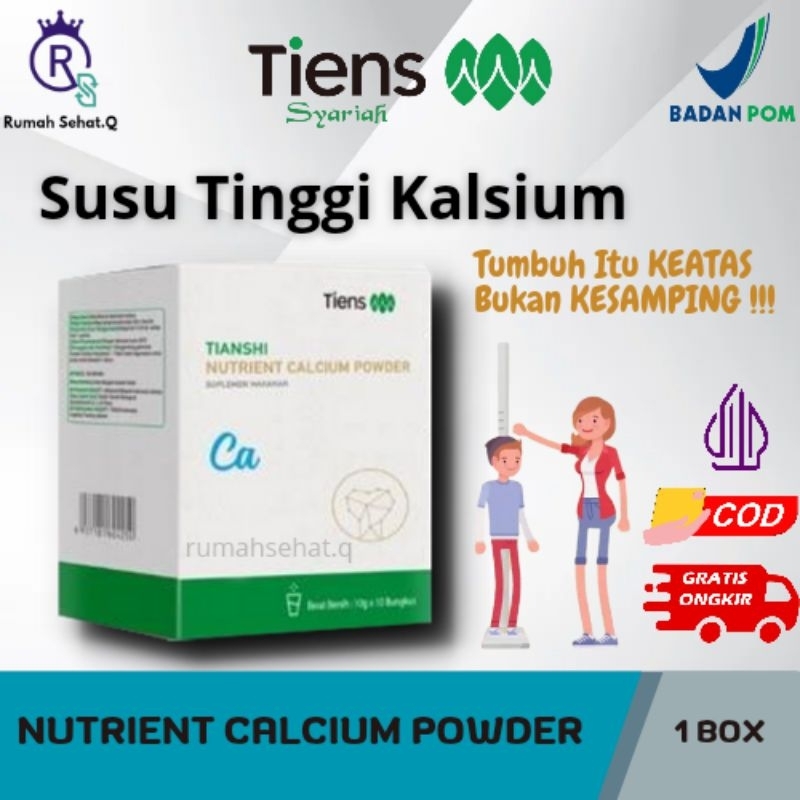 

[SEGEL 1 BOX UTUH] SUSU TINGGI KALSIUM - Untuk Kesehatan Tulang dan Sendi - Susu Nutrisi Tinggi Badan - Cocok Untuk Anak/Dewasa Stunting - Cocok Untuk Lansia Penderita Osteoporosis/Pengapuran - Susu Penyembuhan Patah Tulang dan Penambah Berat Badan