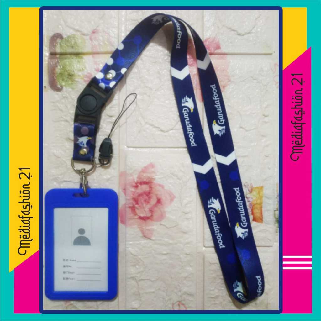 

Lanyard Tali Gantungan ID Card GARUDA FOOD Free Strap Gantungan HP/Flashdisk