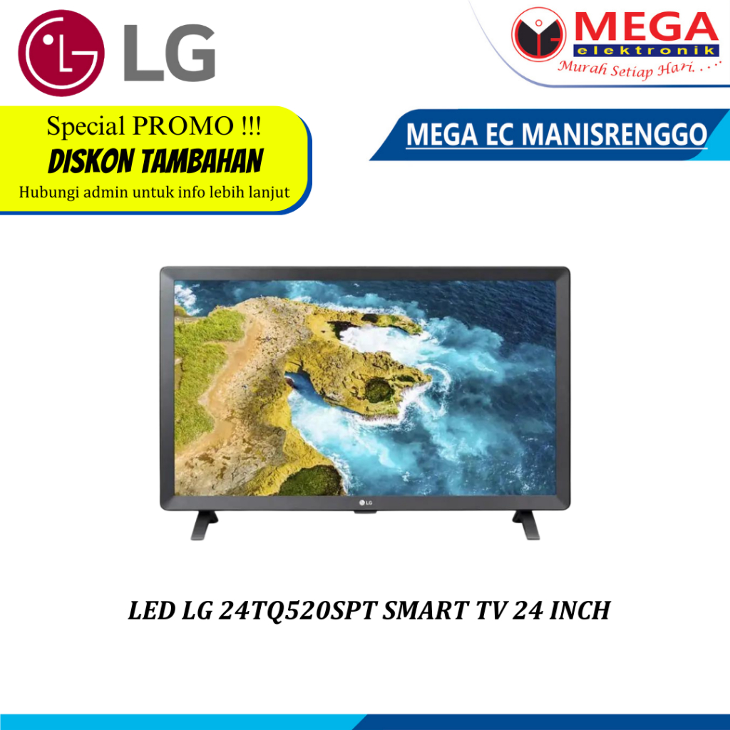 LED LG 24TQ520SPT SMART TV 24 INCH