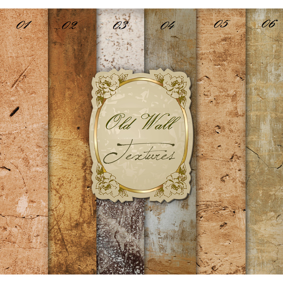 

Kertas Scrapbook - Old Wall Textures_FFH23 Design